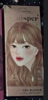 Kota Cosmetics Hair Dye  Light Ash Blonde Whisper