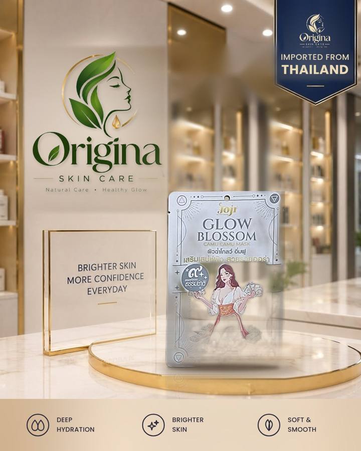 Joji Glow Blossom Camu Camu Mask