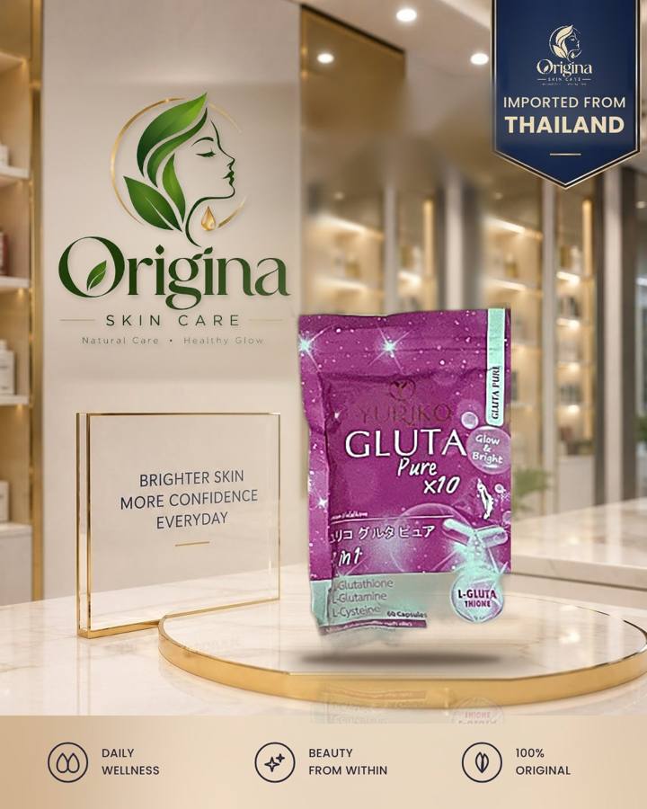 Yuriko Gluta Pure X10