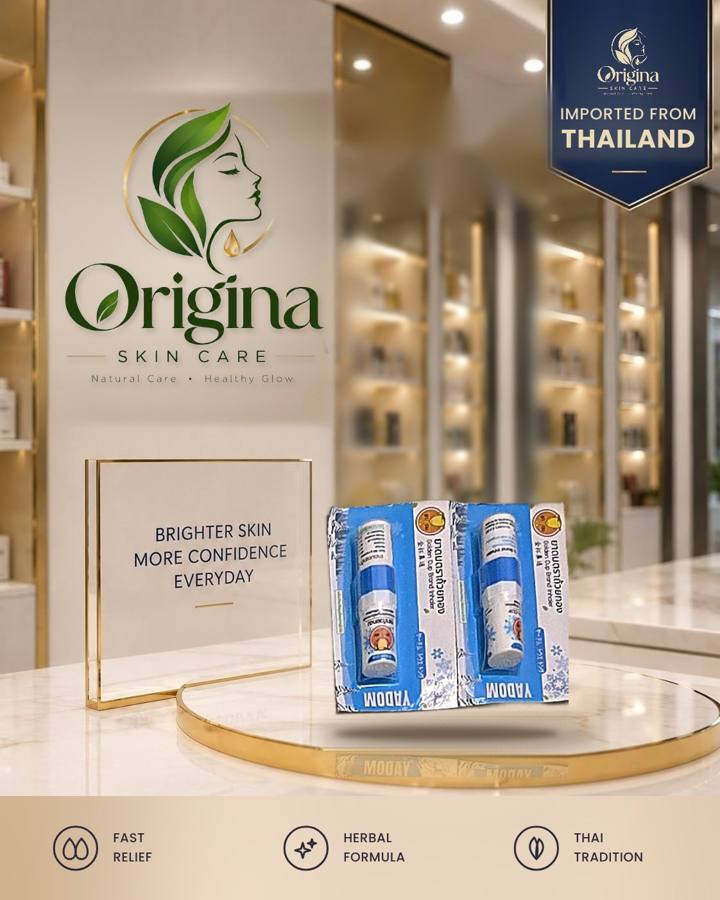 Golden Cup Brand Inhaler YADOM - card of 2