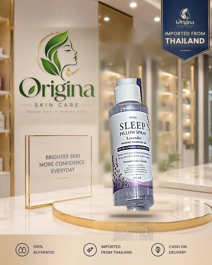 BRYG Sleep Pillow Spray Lavender