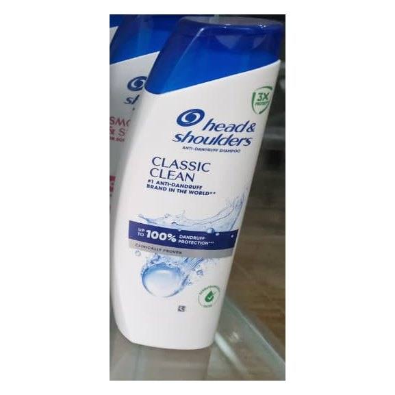 Head & Shoulders Classic Clean Anti-Dandruff Shampoo