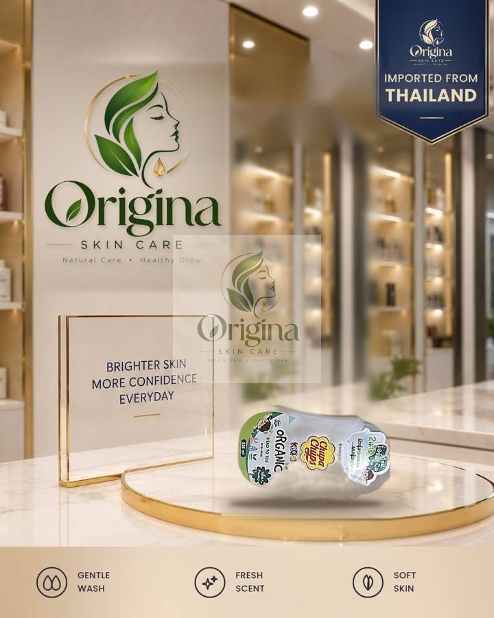 Chupa Chups Kids Head to Toe Wash Organic