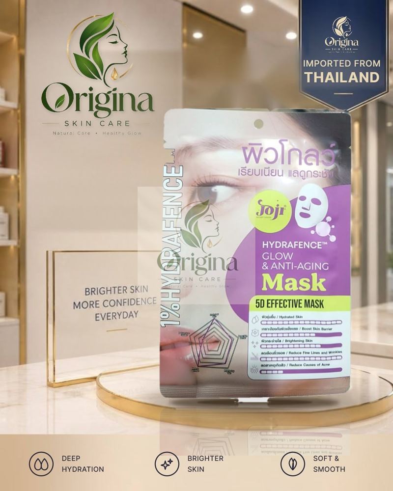 Joji Hydrafence Glow & Anti-Aging Mask