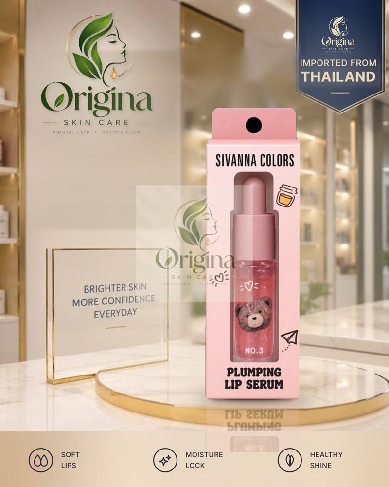 Sivanna (SVN) Sivanna HF543 Plumping Lip Serum #03