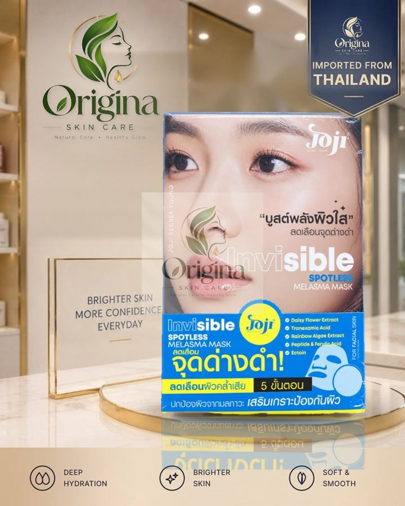 Joji Invisible Spotless Melasma Mask