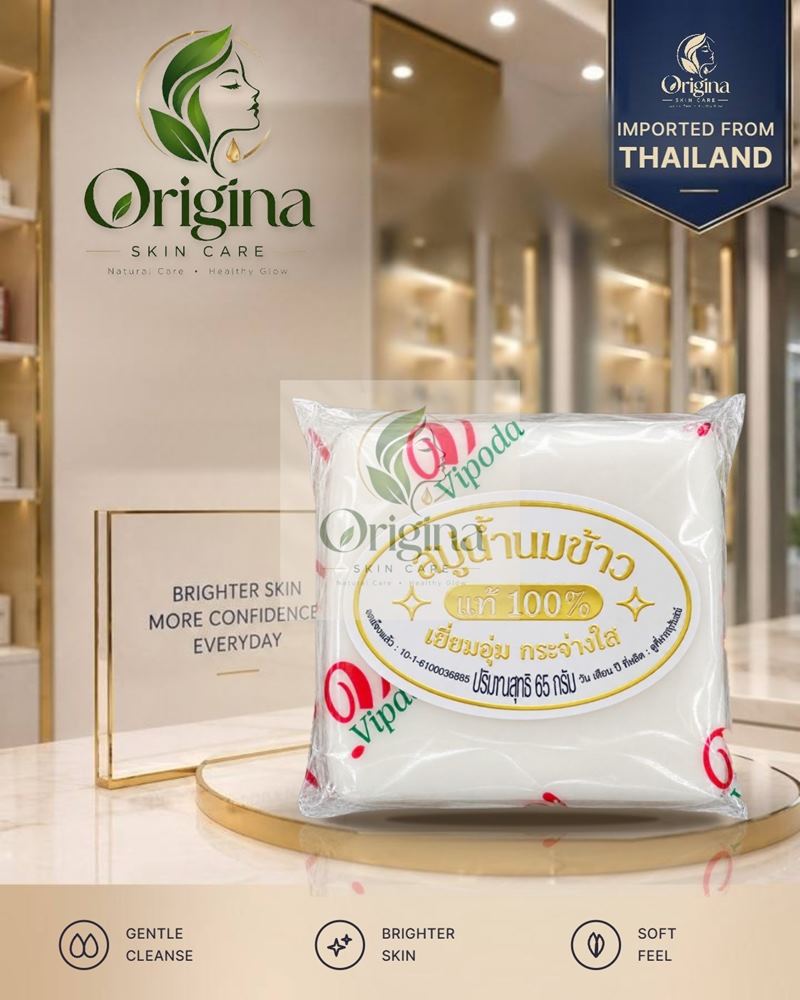 Vipada Rice Milk Soap