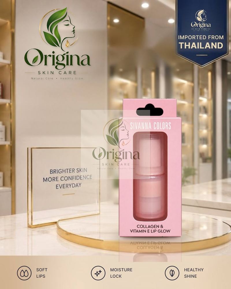 Sivanna (SVN) Sivanna HF663-01 Collagen Lip Glow