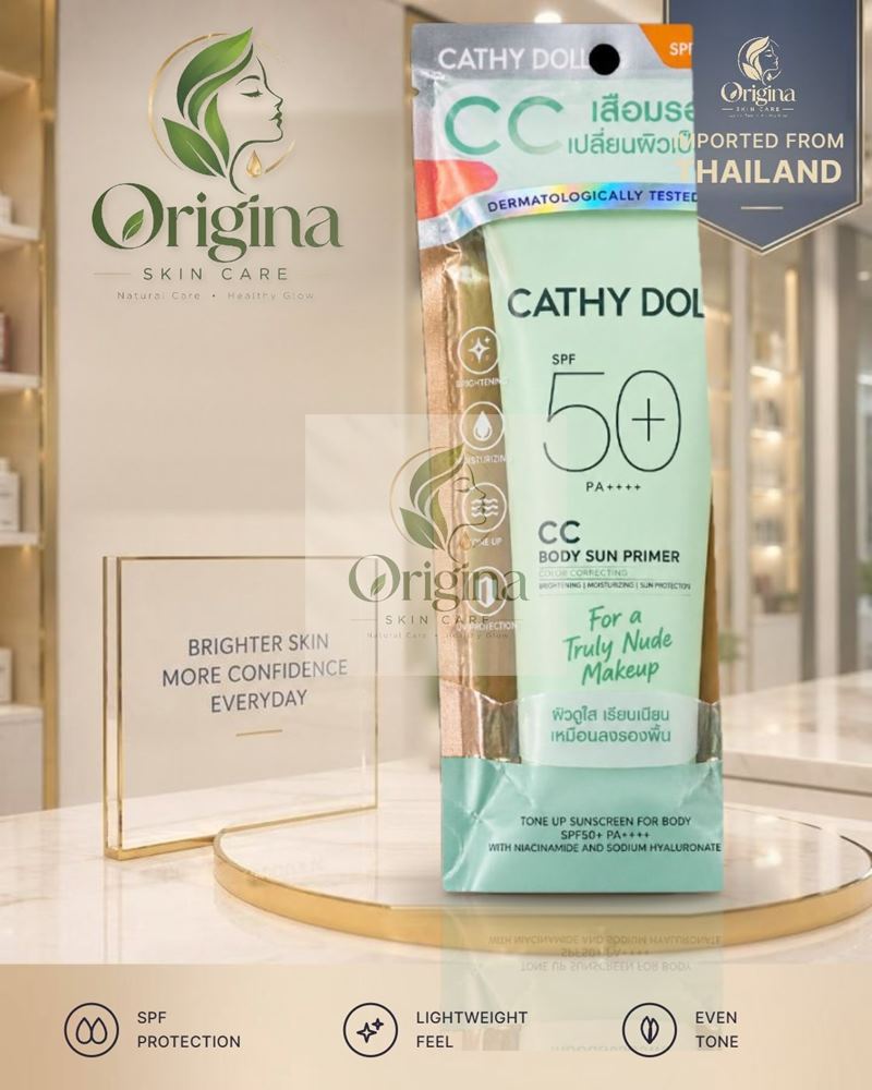 Cathy Doll Greenbase CC Body Sun Primer