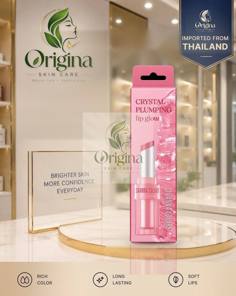 Sivanna (SVN) Sivanna HF801-03 Crystal Plumping Lip Glow