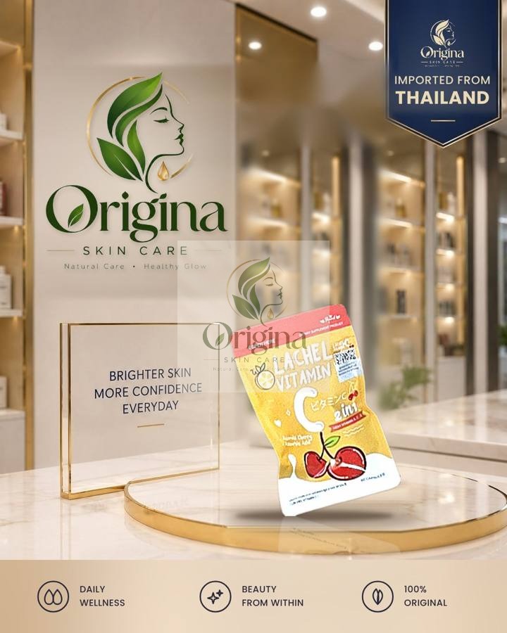 Frozen Lachel Vitamin C 2 in 1 (60 capsules)