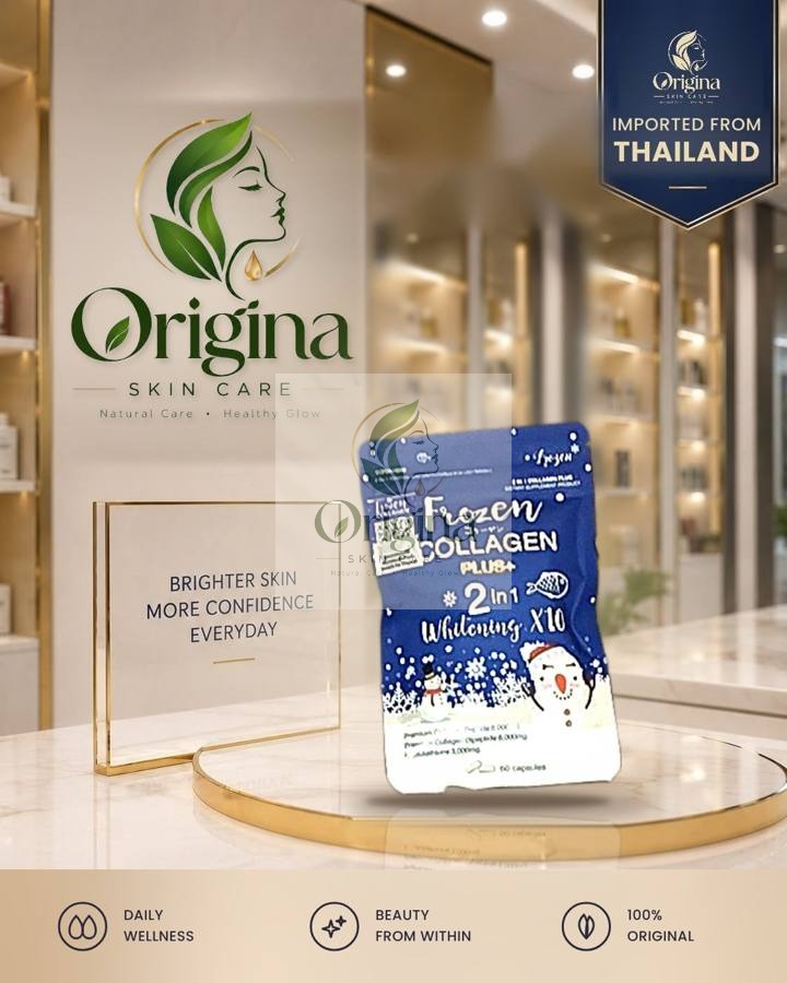 Frozen Collagen 60 Capsules